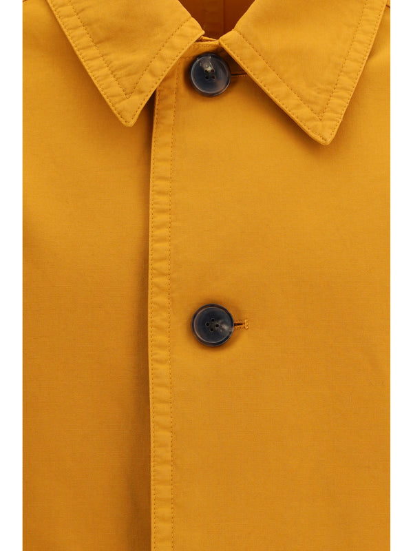 Coat Robinson Ochre Cotton