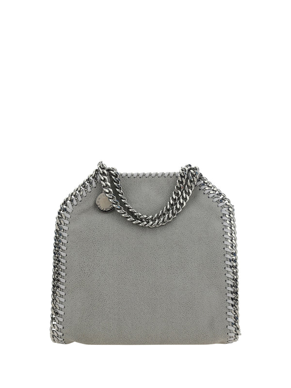 Stella McCartney 100% polyester shoulder bag in gray