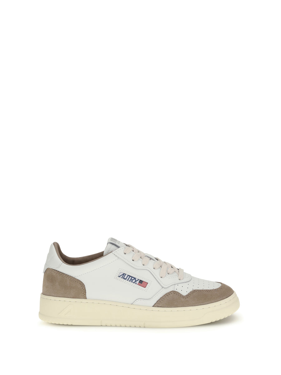 Medalist Low Sneakers Soft Leather/suede White/antilope