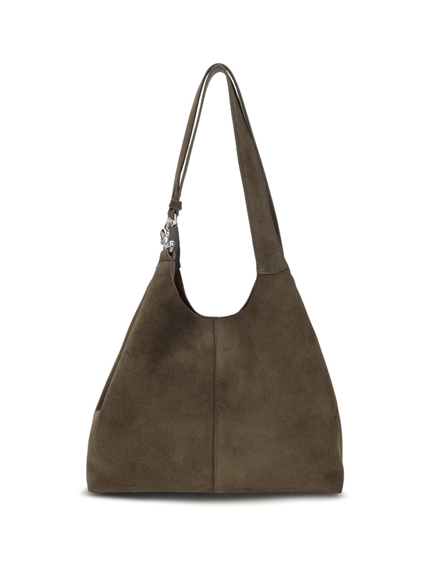 Coccinelle 100% Calf Leather Bos Taurus shoulder bag in brown