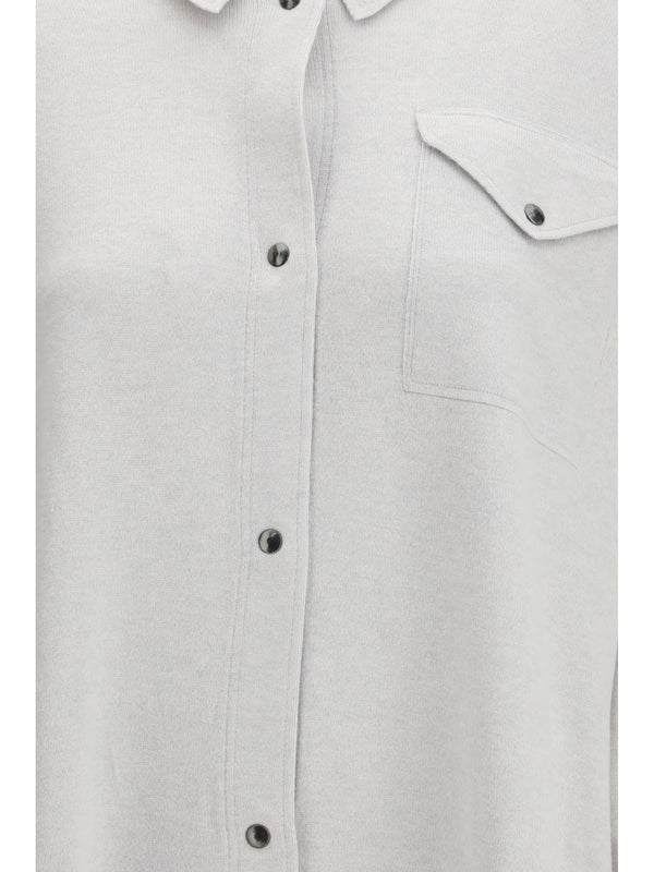 Knit Shirt Wool Rain Fleece