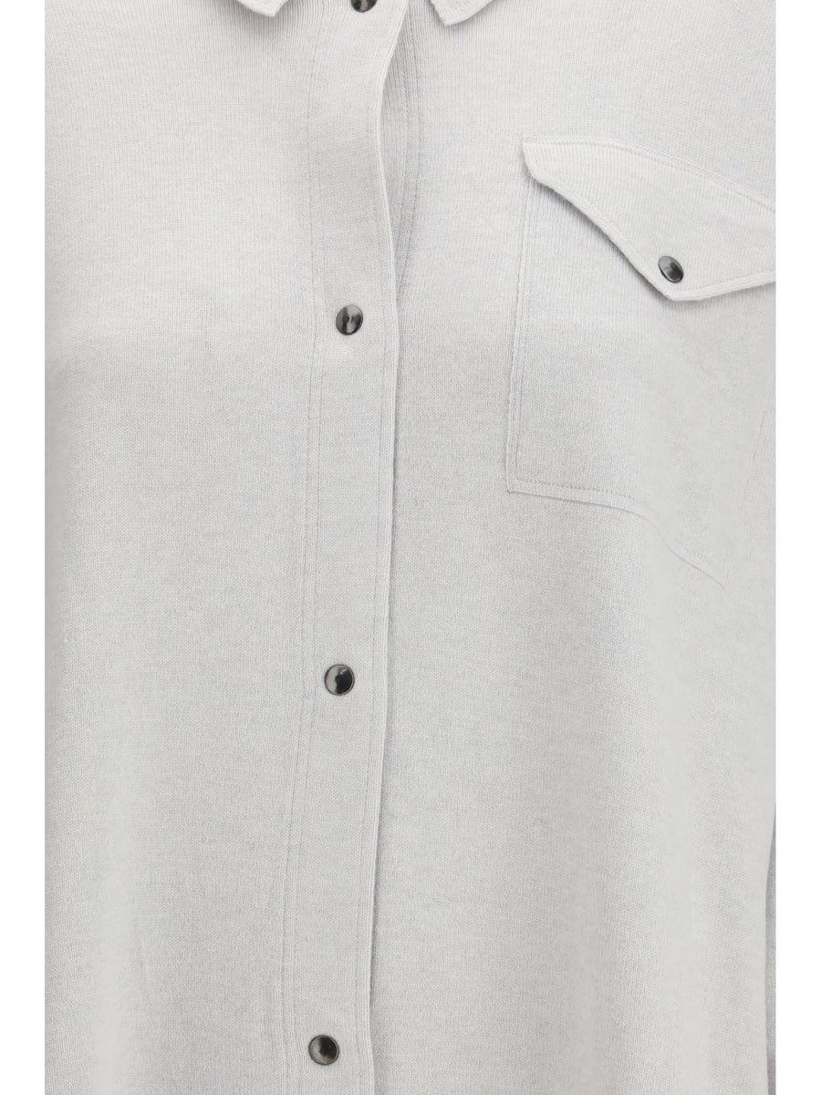 Knit Shirt Wool Rain Fleece