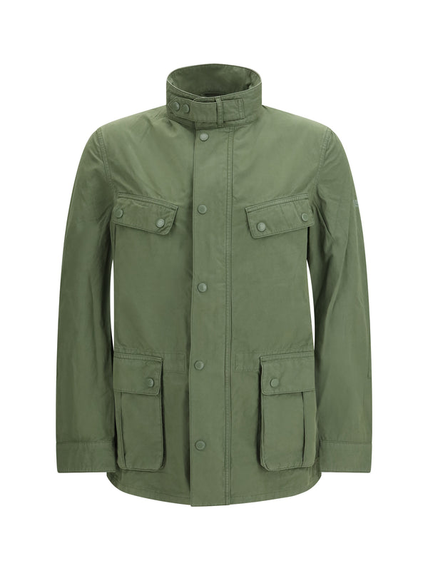 Barbour International 100% Cotton jacket in green