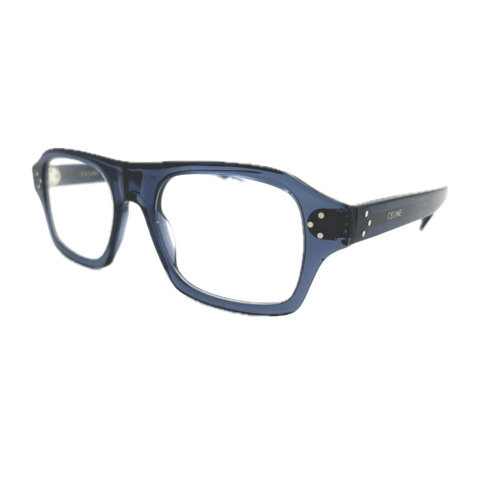 CL50137I 090 Blu Acetate Occhiali Vista