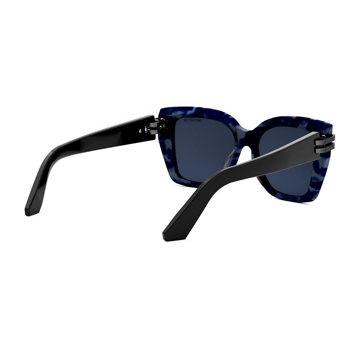 CDior S1I 28B0 Havana Blu Acetate Occhiali Da Sole