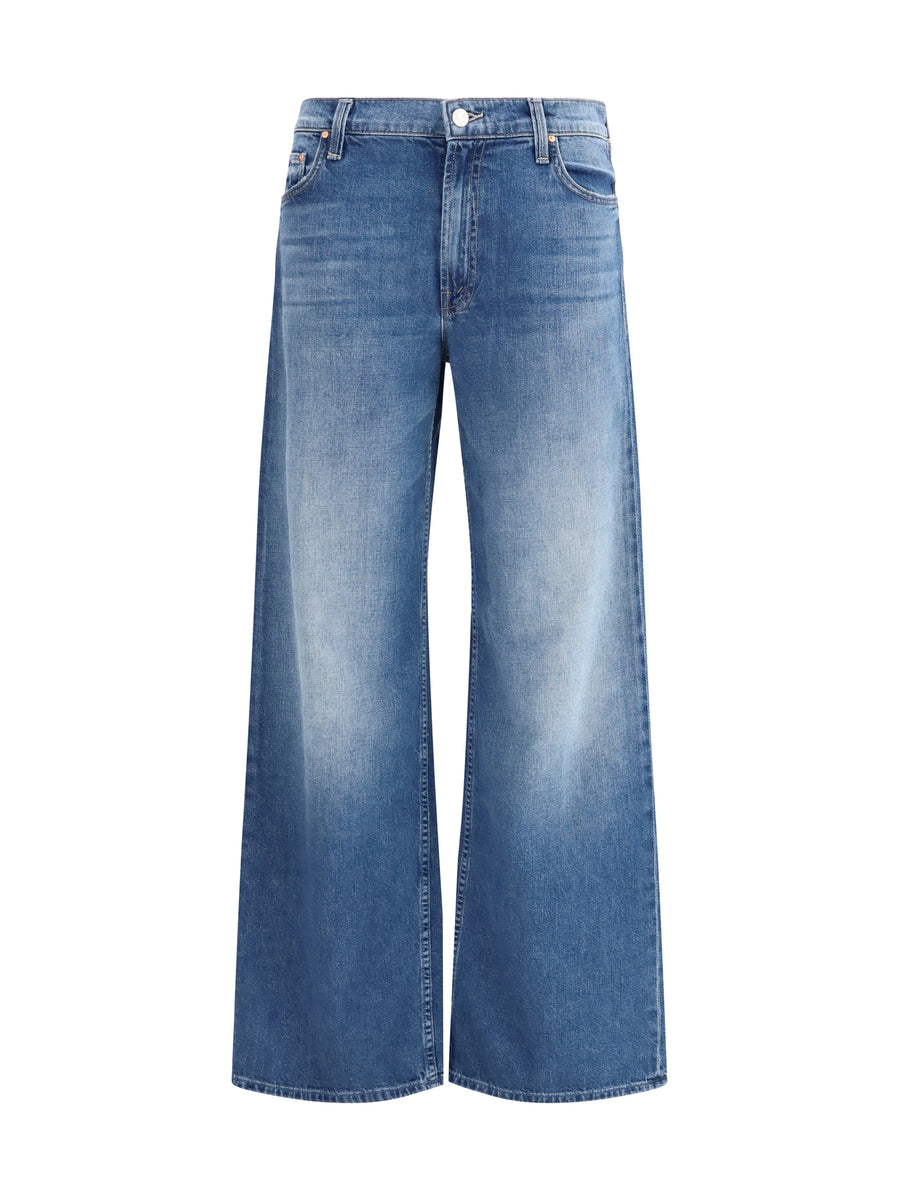 Mother Denim 80% Cotton; 20% Recycled Cotton jeans in blue