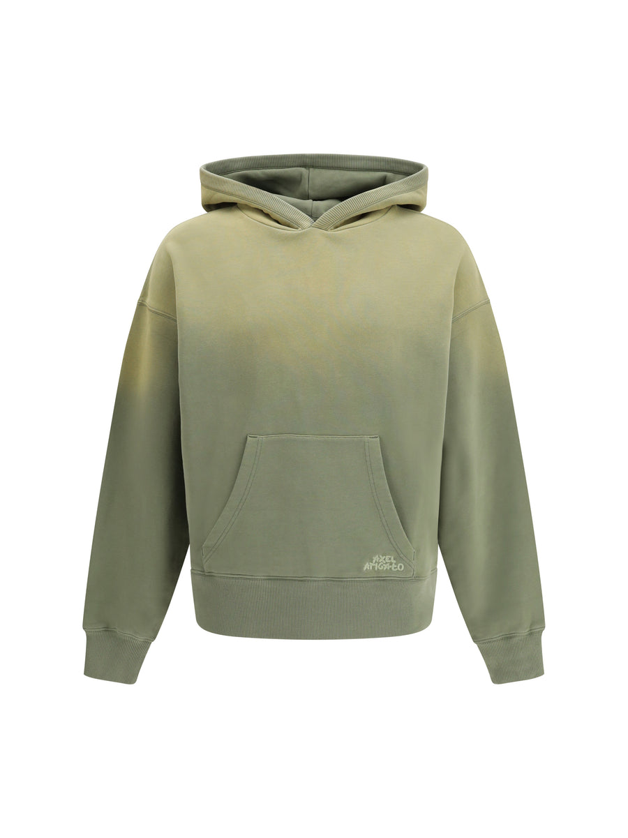 Axel Arigato 100% Cotton hoodie in green