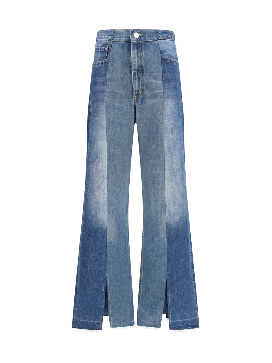 E.L.V. Denim 100% Cotton jeans in blue