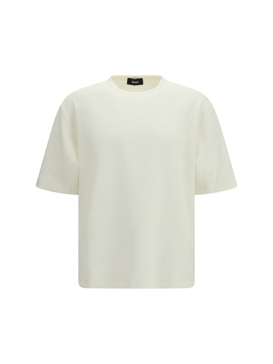Laminar 100% Polyester t-shirt in white