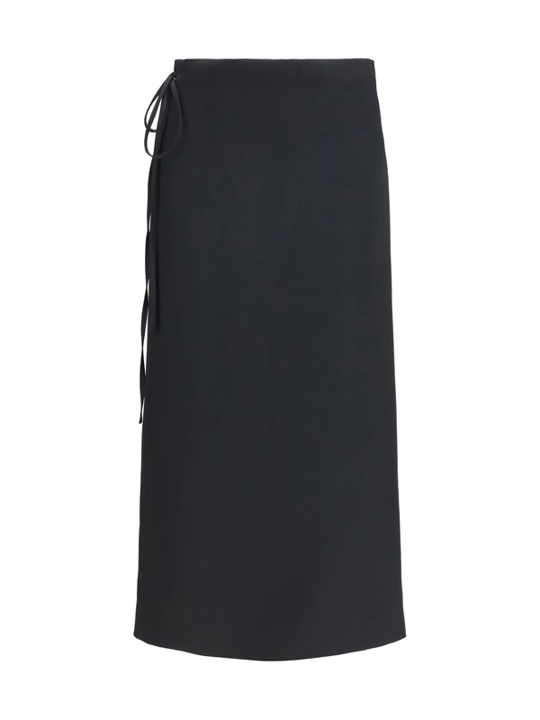 Skirt Hallie Black Viscose