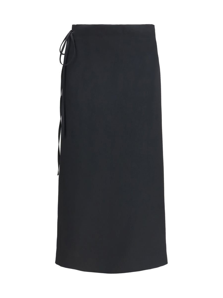 Skirt Hallie Black Viscose