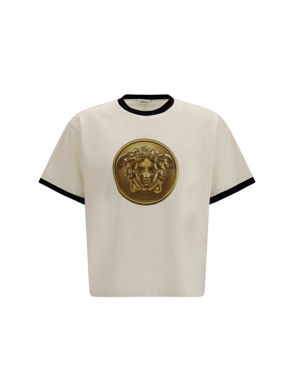 Versace 100% Cotton t-shirt in white