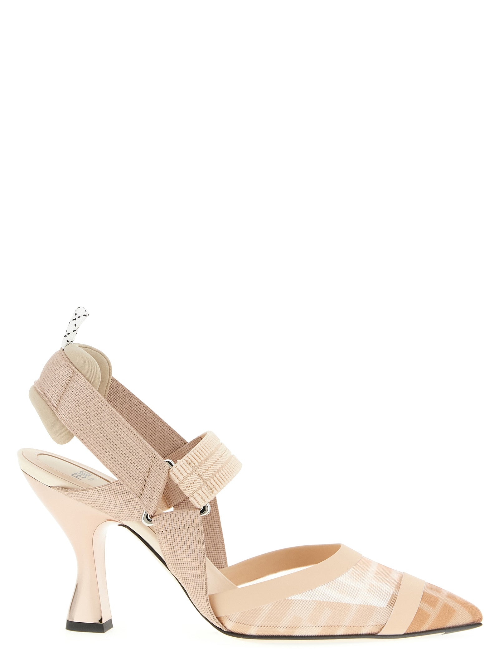Colibrì slingback Pink Polyamide Pumps