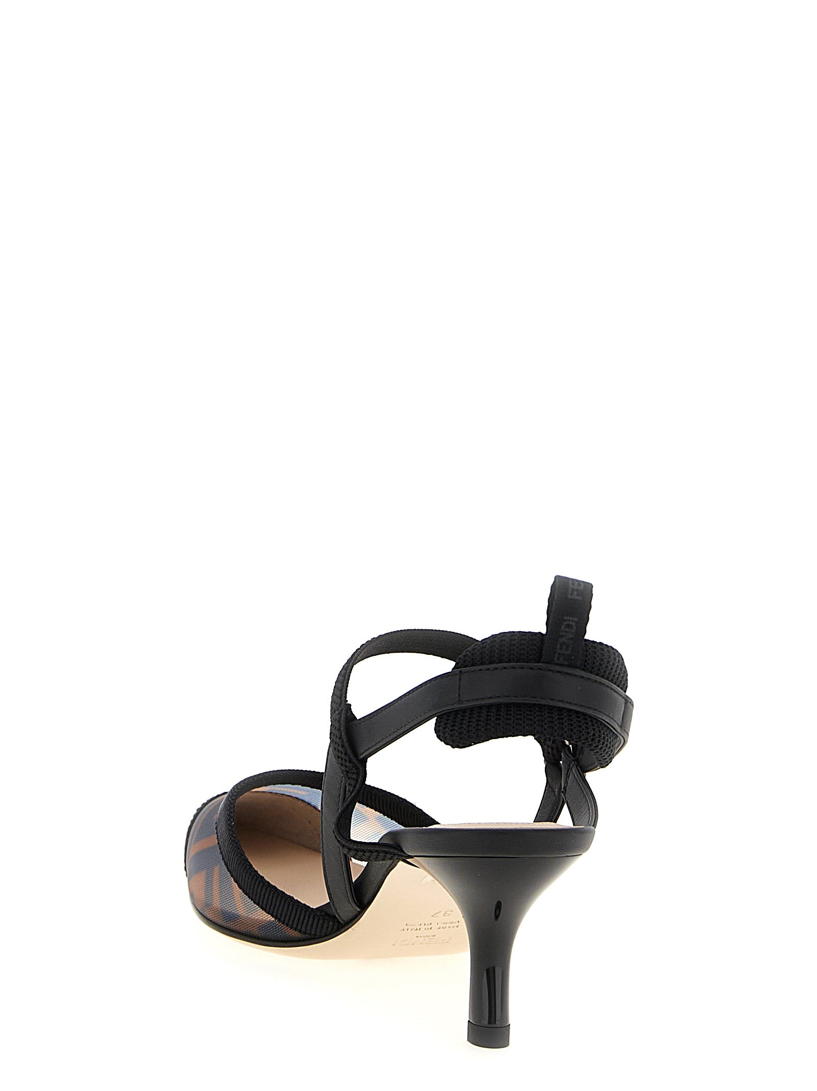 Colibrì Lite slingback Black Polyamide Pumps