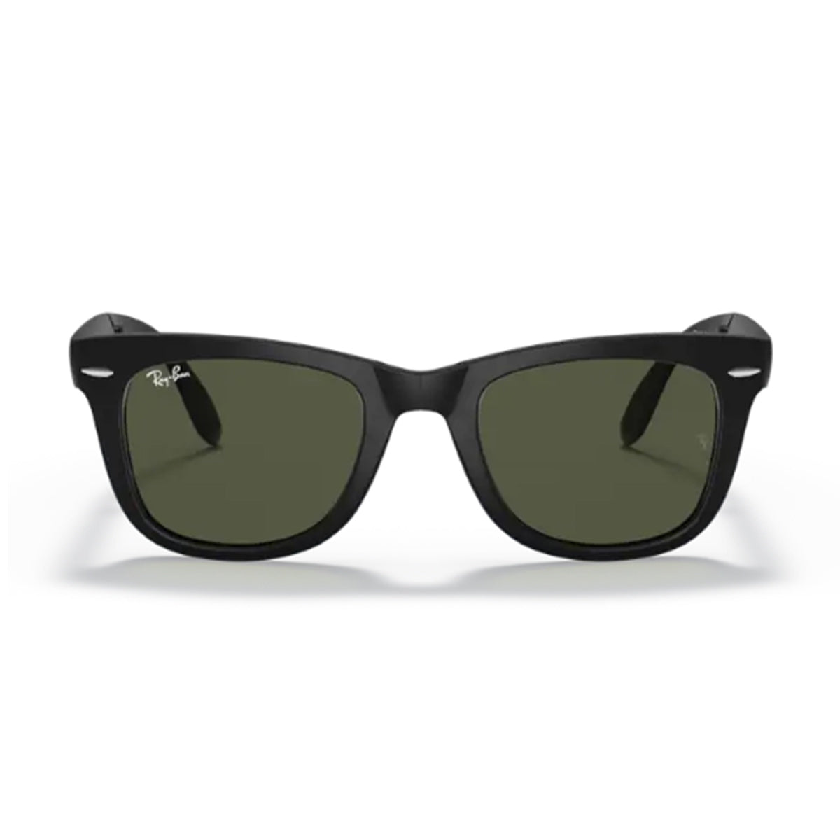 Folding wayfarer RB4105 Nero Celluloid Occhiali Sole