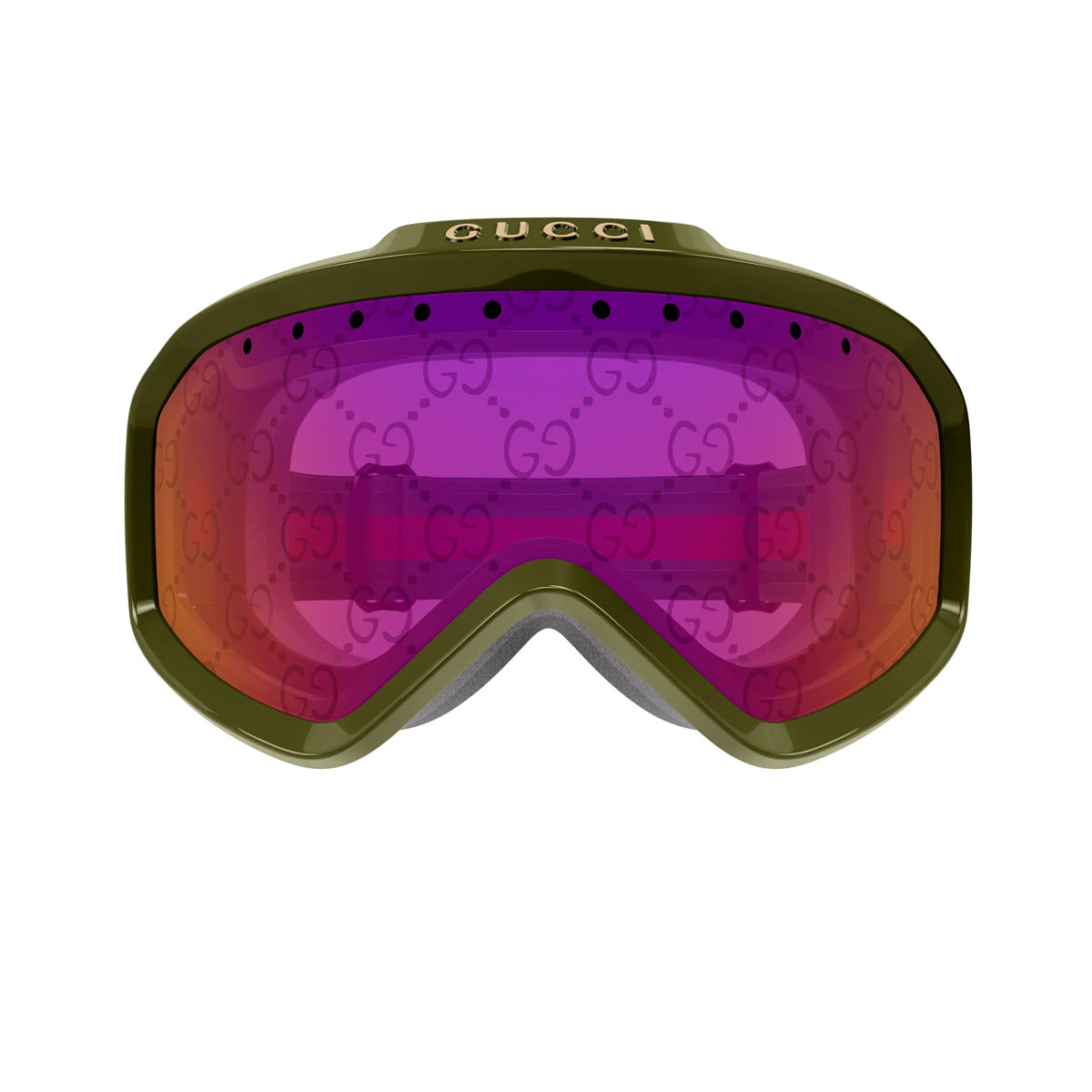 GG1210S 003 Verde Acetate/elastic Band Occhiali Sole