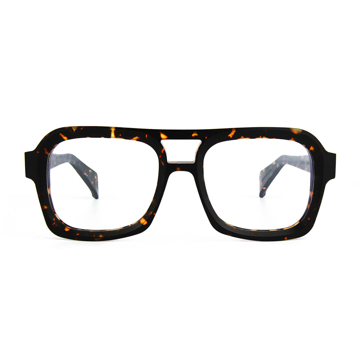 Dandys Sawyer Roughe TS1 Havana Scura Marrone Acetate Occhiali Da Vista