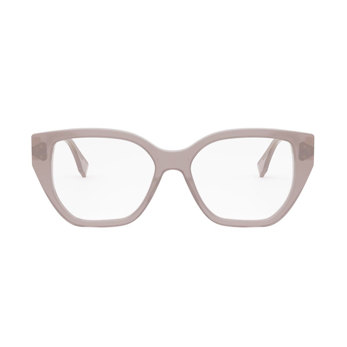 Fendi FE50100I FF DIAMONDS 072 Rosa Chiaro Acetate Occhiali Da Vista