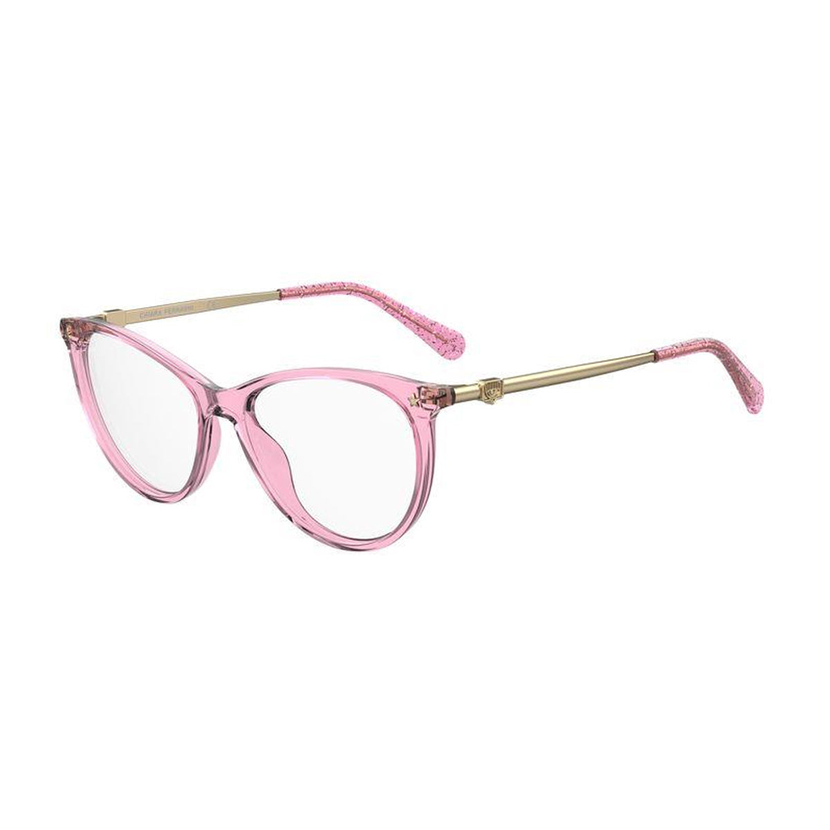 11EE4BL0A - Chiara Ferragni Rosa Celluloid Occhiali Vista