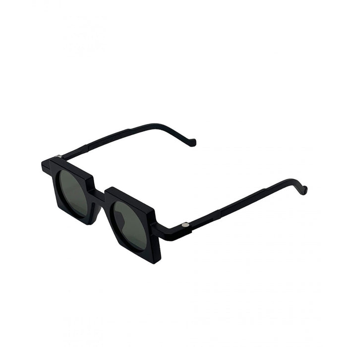 BL0034 Black matt Nero Bio-acetate Occhiali Sole