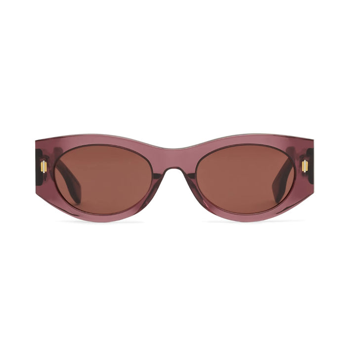 FE40125I 81s Viola Acetate/metal Occhiali Sole