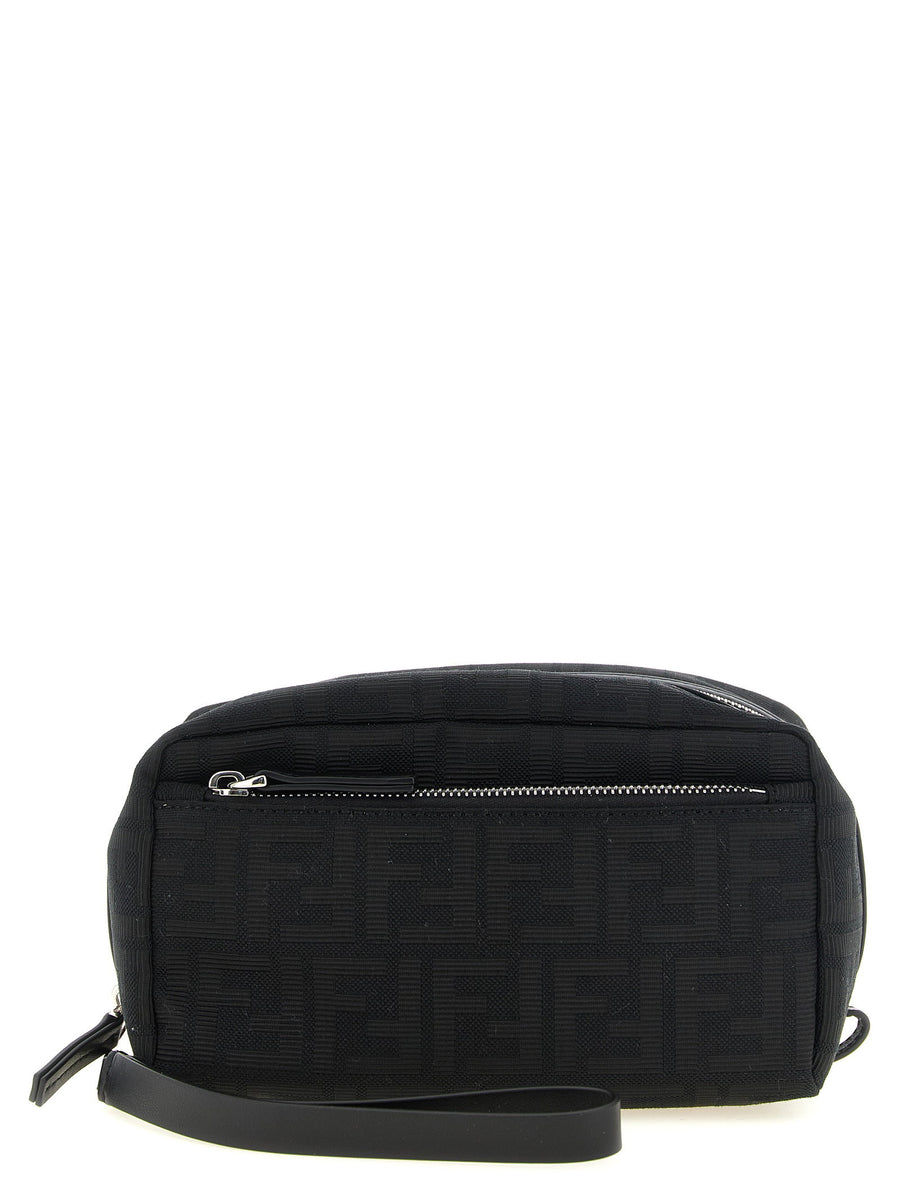 Fendi Travel Wallet — Black