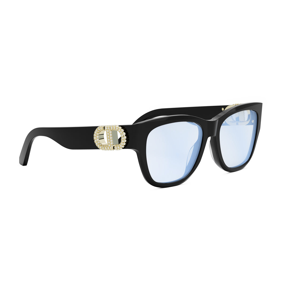 30MontaigneO S4I 12BB Black Nero Acetate Occhiali Da Vista
