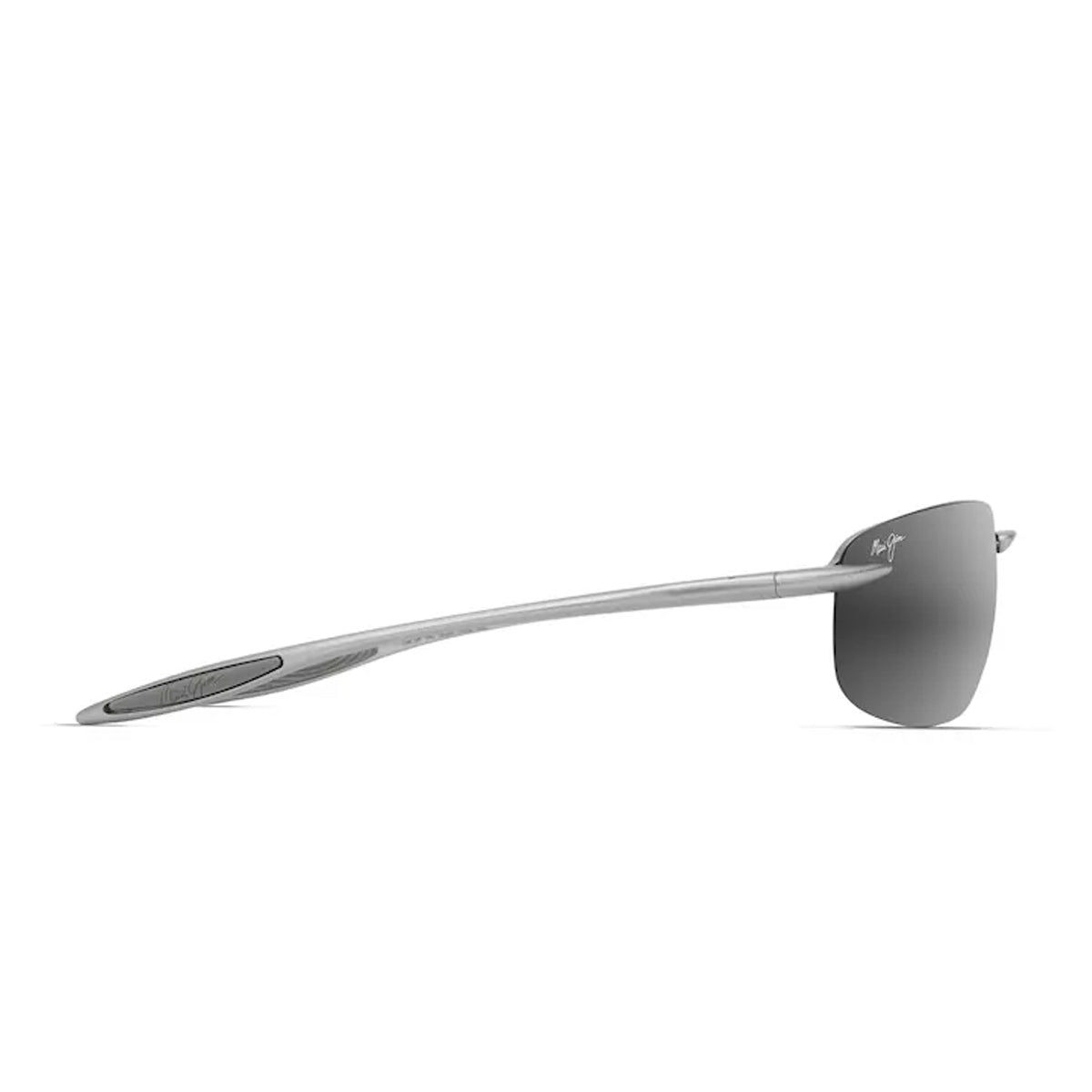 Maui Jim Hookipa Ultra Metallo Argento Opaco Bio-injected Occhiali Da Sole