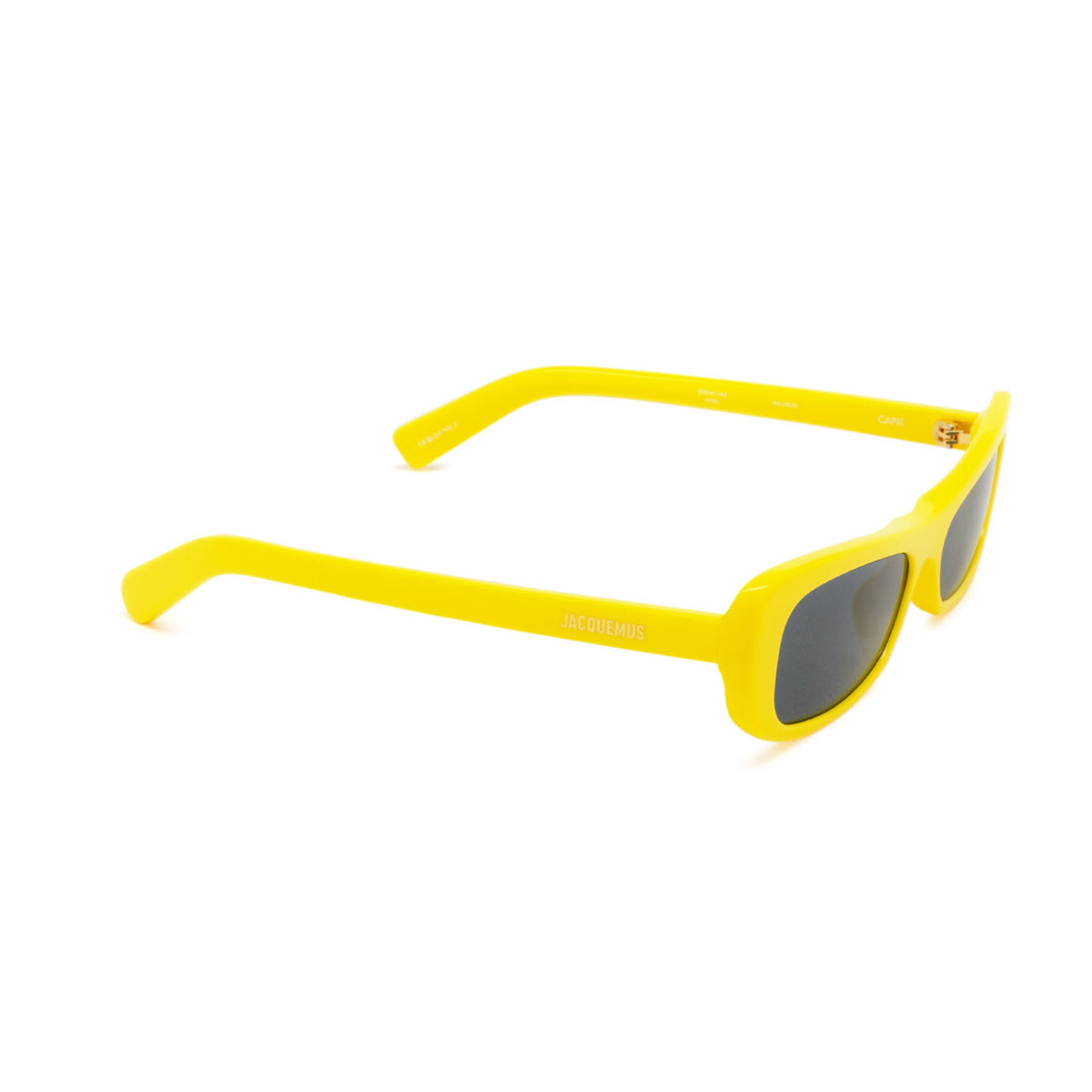 Jacquemus Les lunettes Capri JAC55 Linea La Casa C5 Yellow Giallo Acetate Occhiali Sole