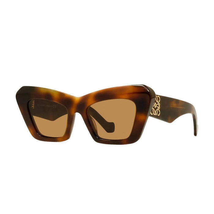 LW40036I 53E Marrone Acetate Occhiali Sole