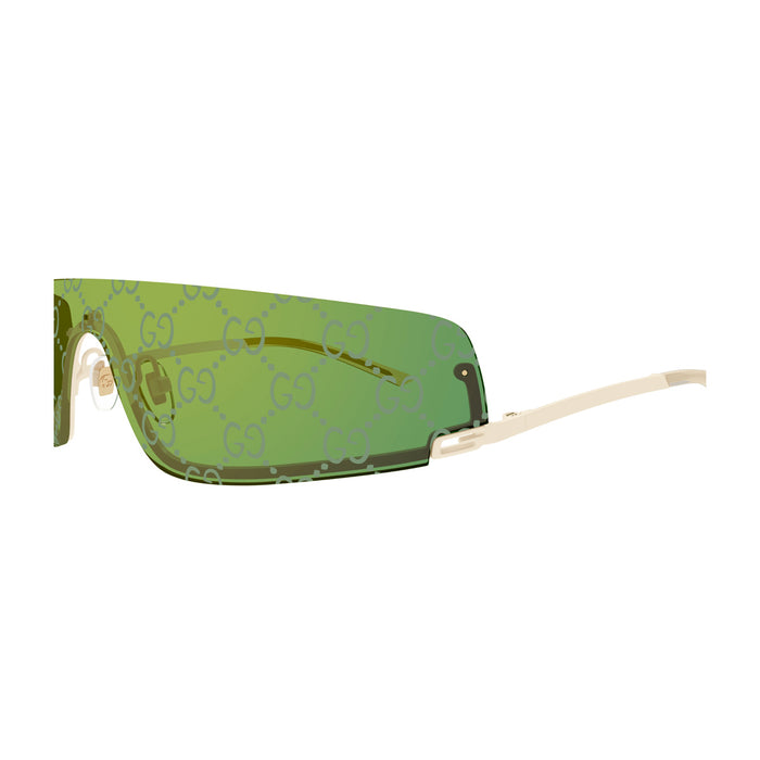 GG1561S LINEA FASHION 003 ivory green Avorio Metal Occhiali Sole
