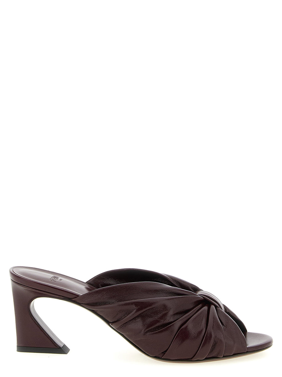 Fendi Mule — Brown