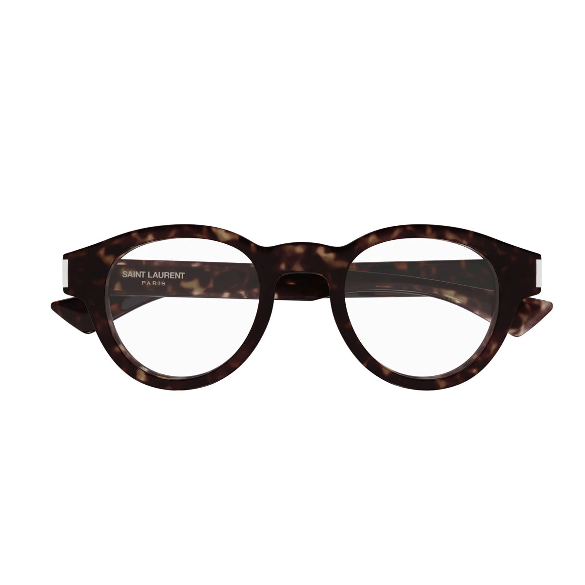 Saint Laurent SL 792 Linea Corner Angle 002 Havana Crystal Marrone Acetate Occhiali Da Vista