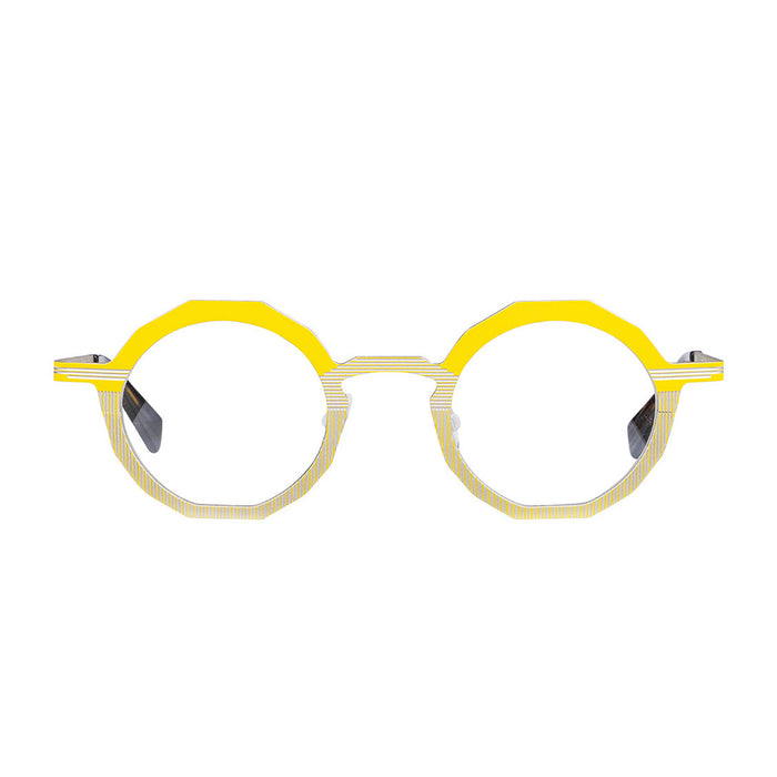 Matttew Hertz 1266 Giallo Titanium Occhiali Da Vista