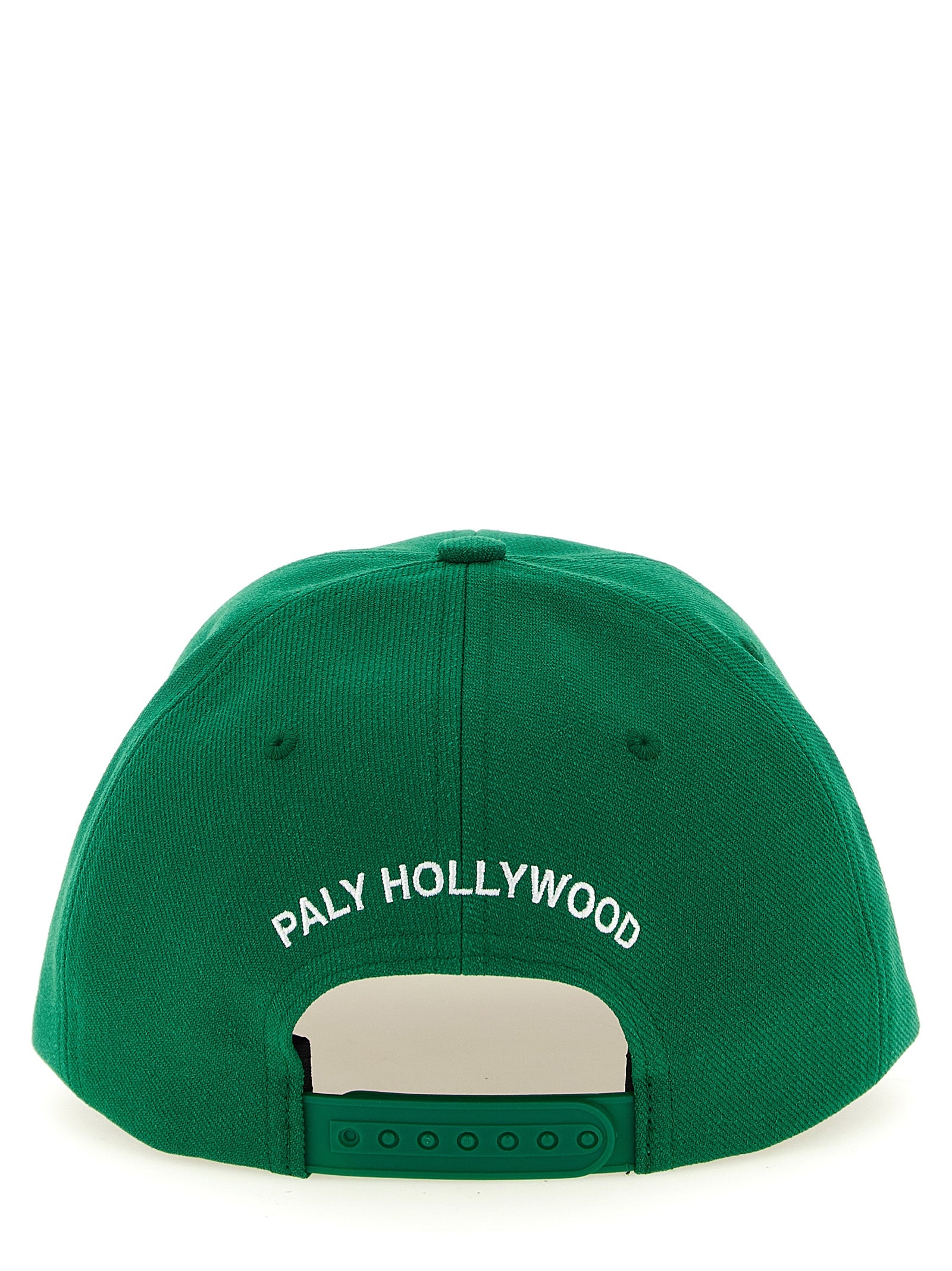 P cap Green Polyester Hat