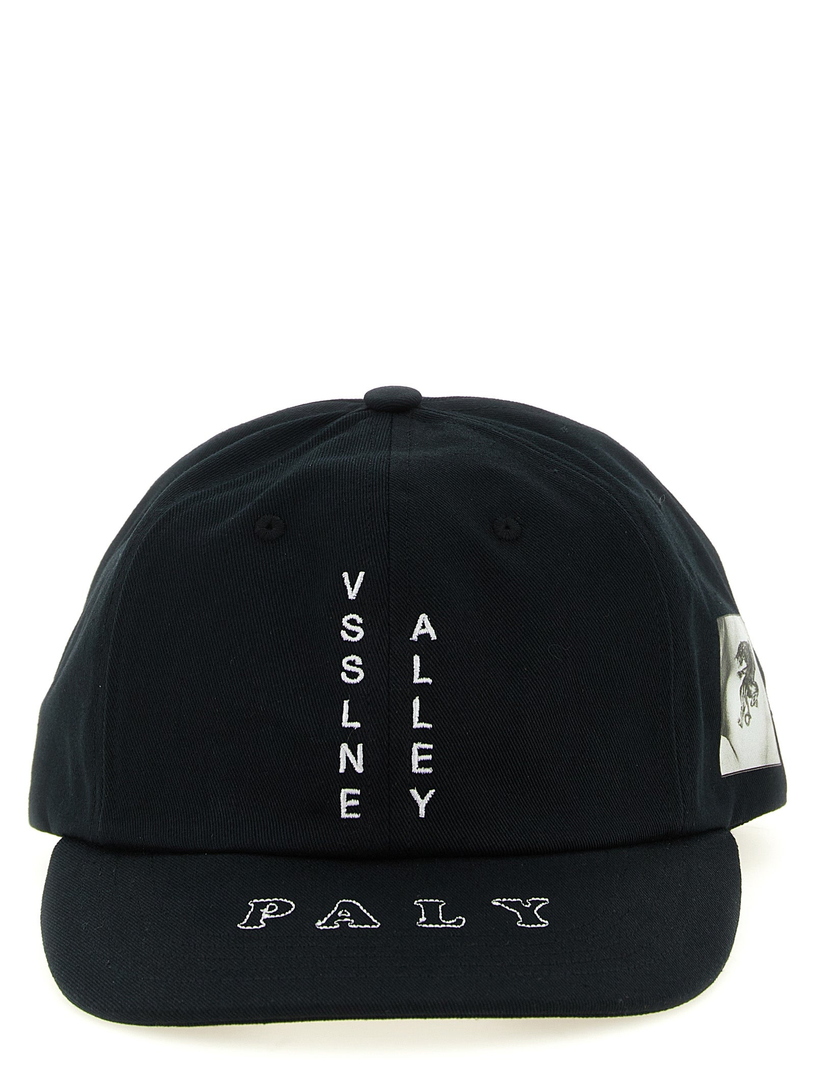 Vsslne Alley cap Black Cotton Hat