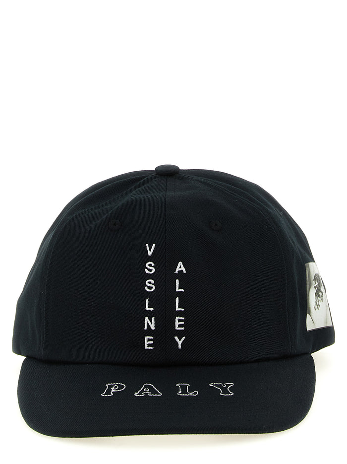 Vsslne Alley cap Black Cotton Hat