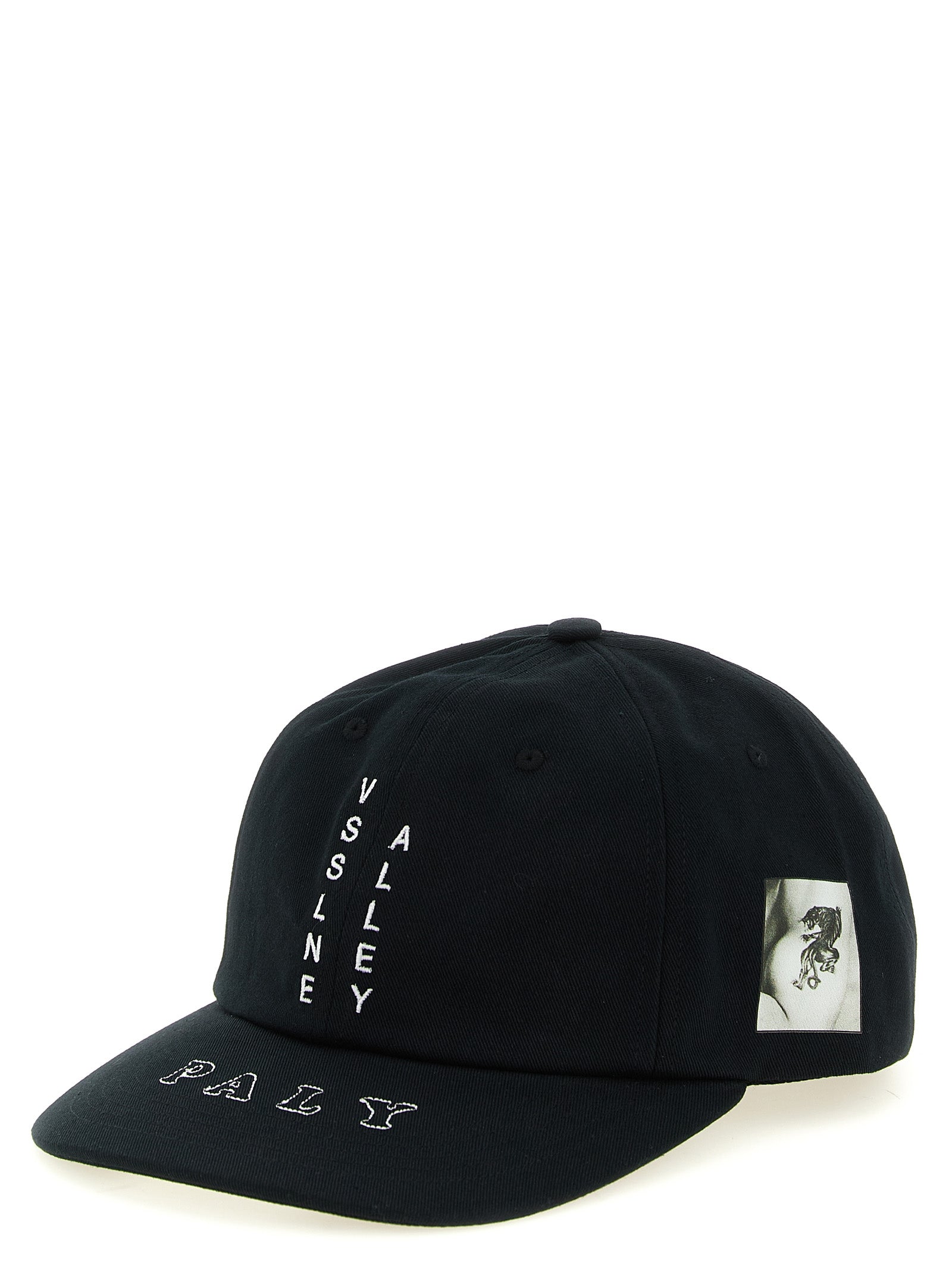 Vsslne Alley cap Black Cotton Hat