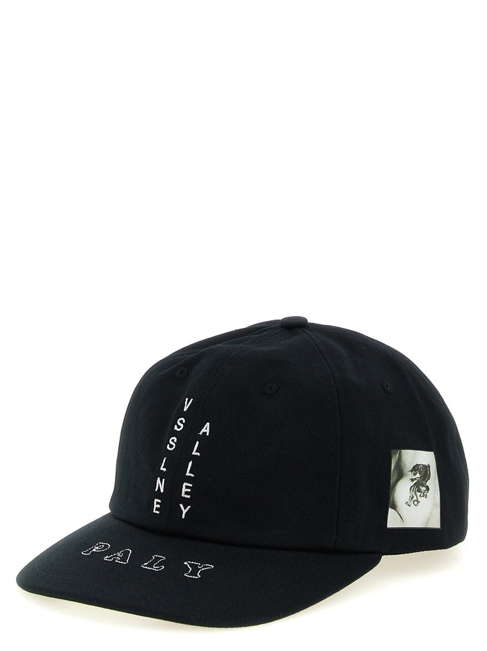 Vsslne Alley cap Black Cotton Hat