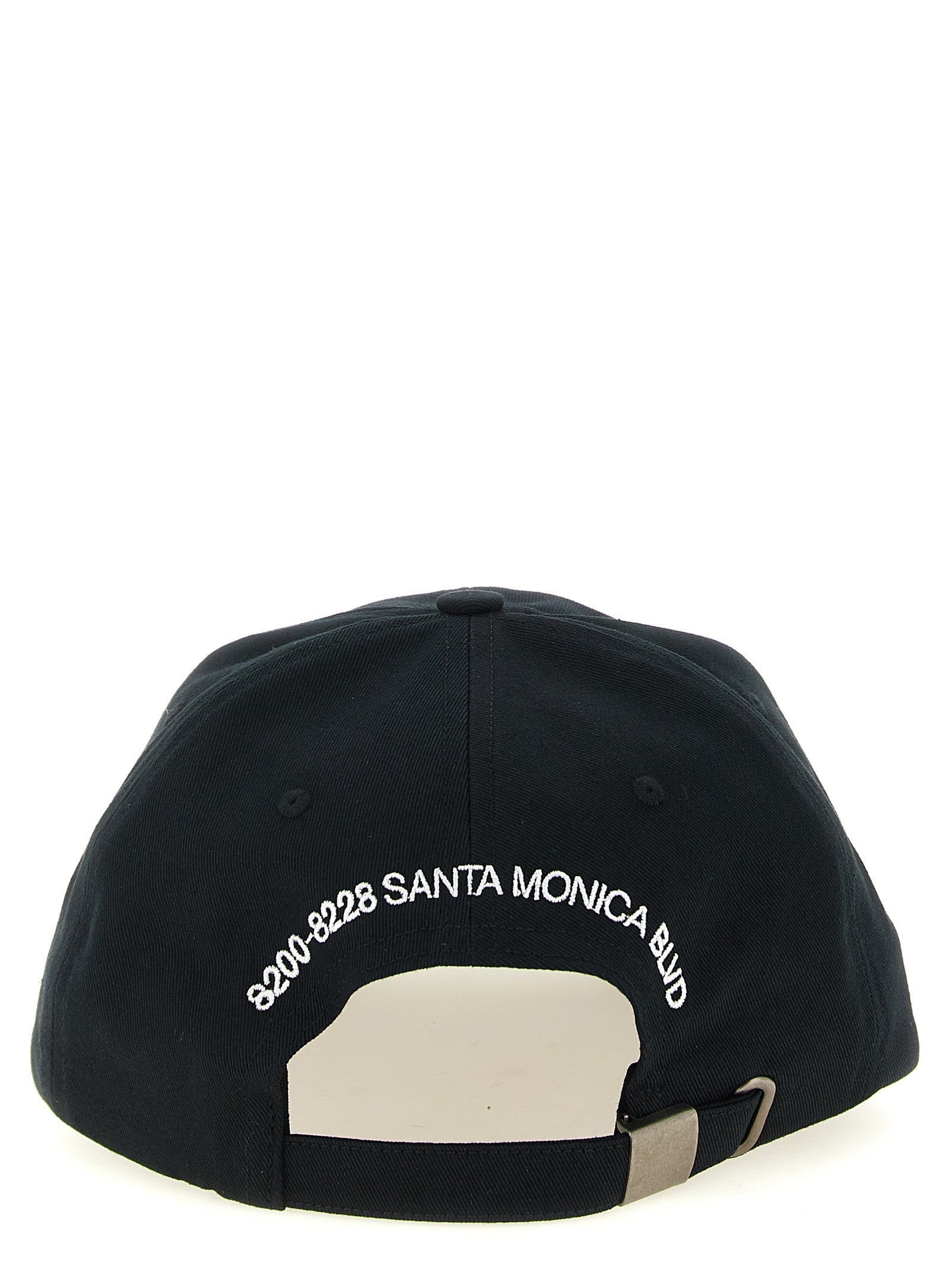 Vsslne Alley cap Black Cotton Hat