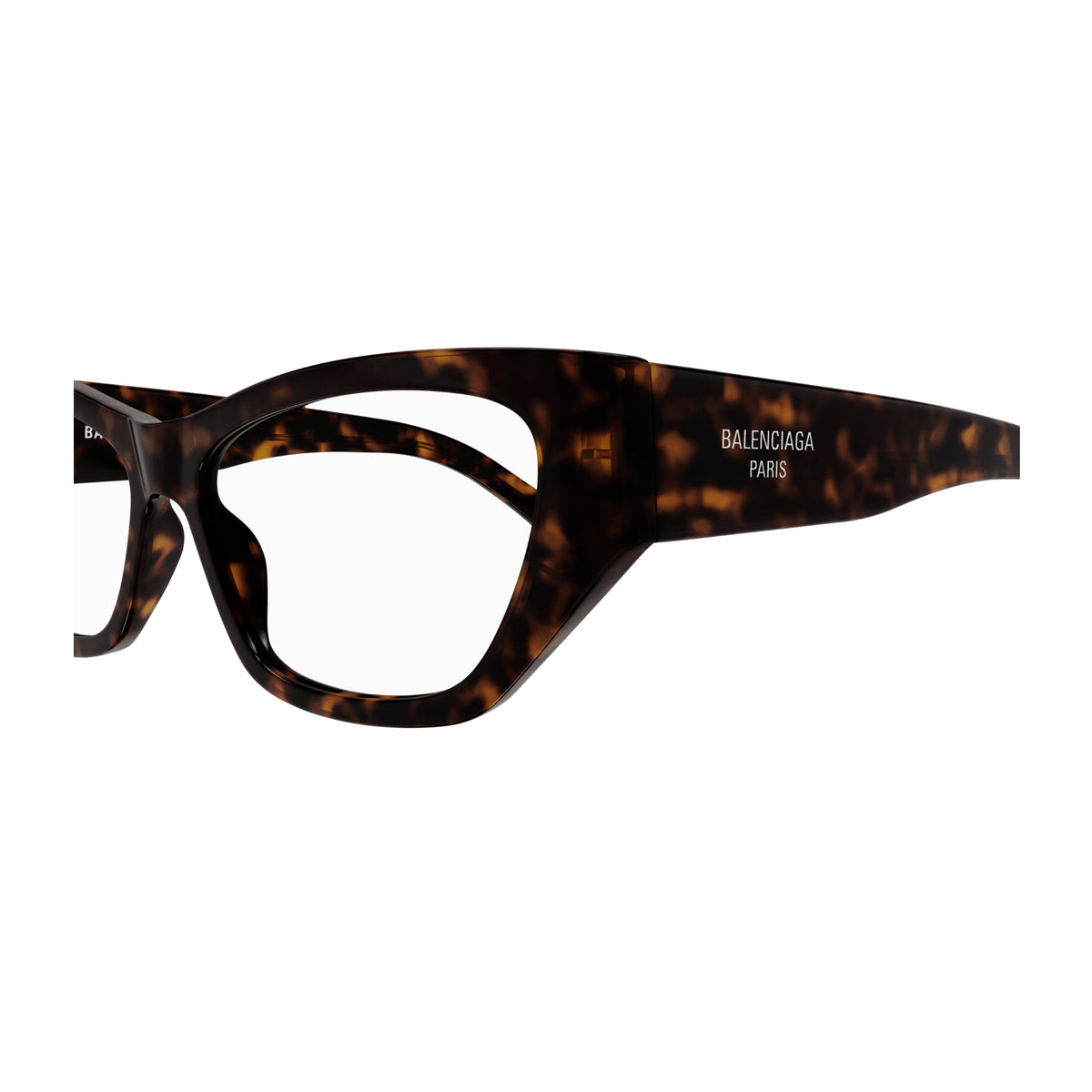 Balenciaga BB0372O Linea Everyday 002 Havana Marrone Acetate Occhiali Da Vista