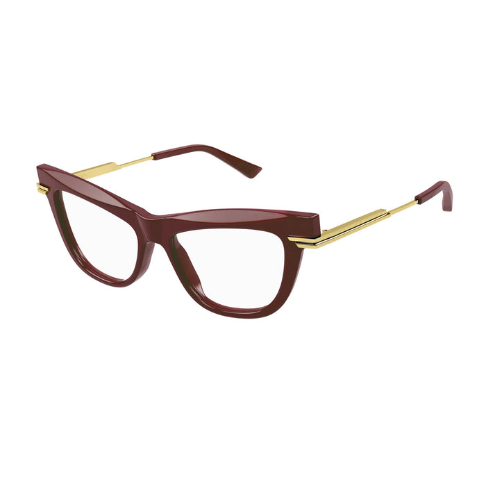BV1266O 003 Rosso Acetate/metal Occhiali Vista