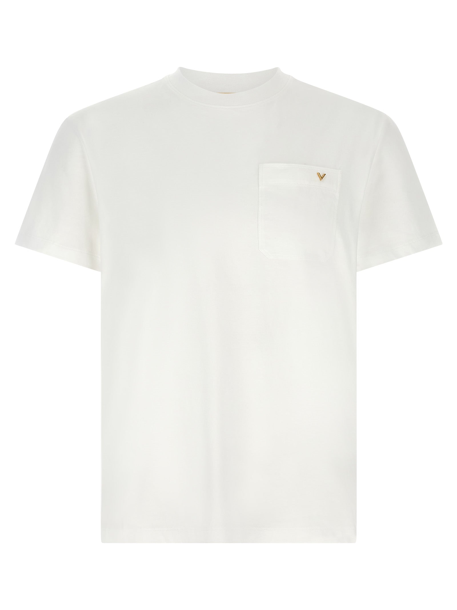 Valentino Garavani T-Shirt White Cotton