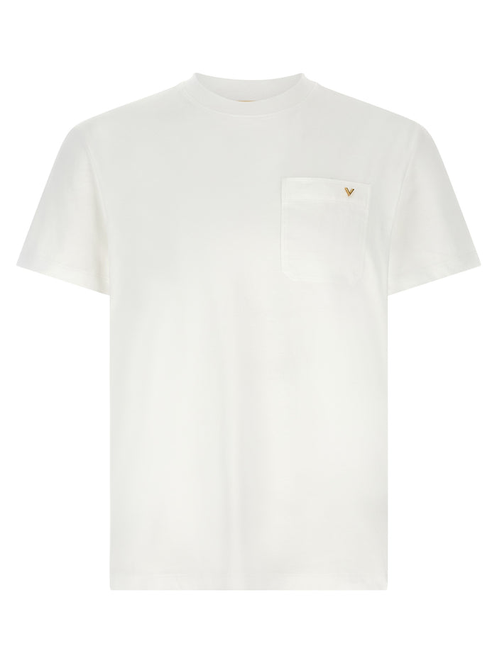 Valentino Garavani T-Shirt White Cotton