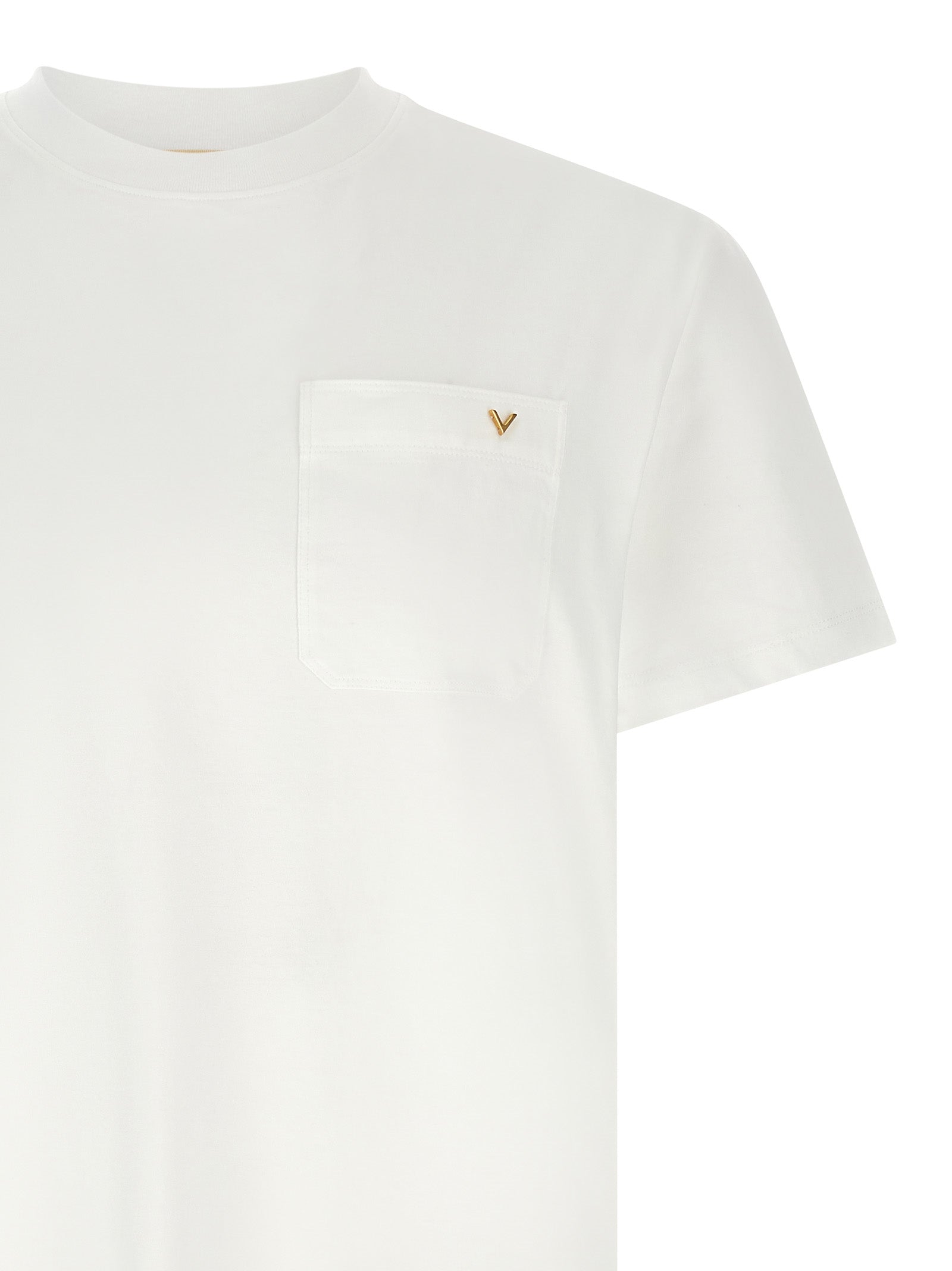 Valentino Garavani T-Shirt White Cotton