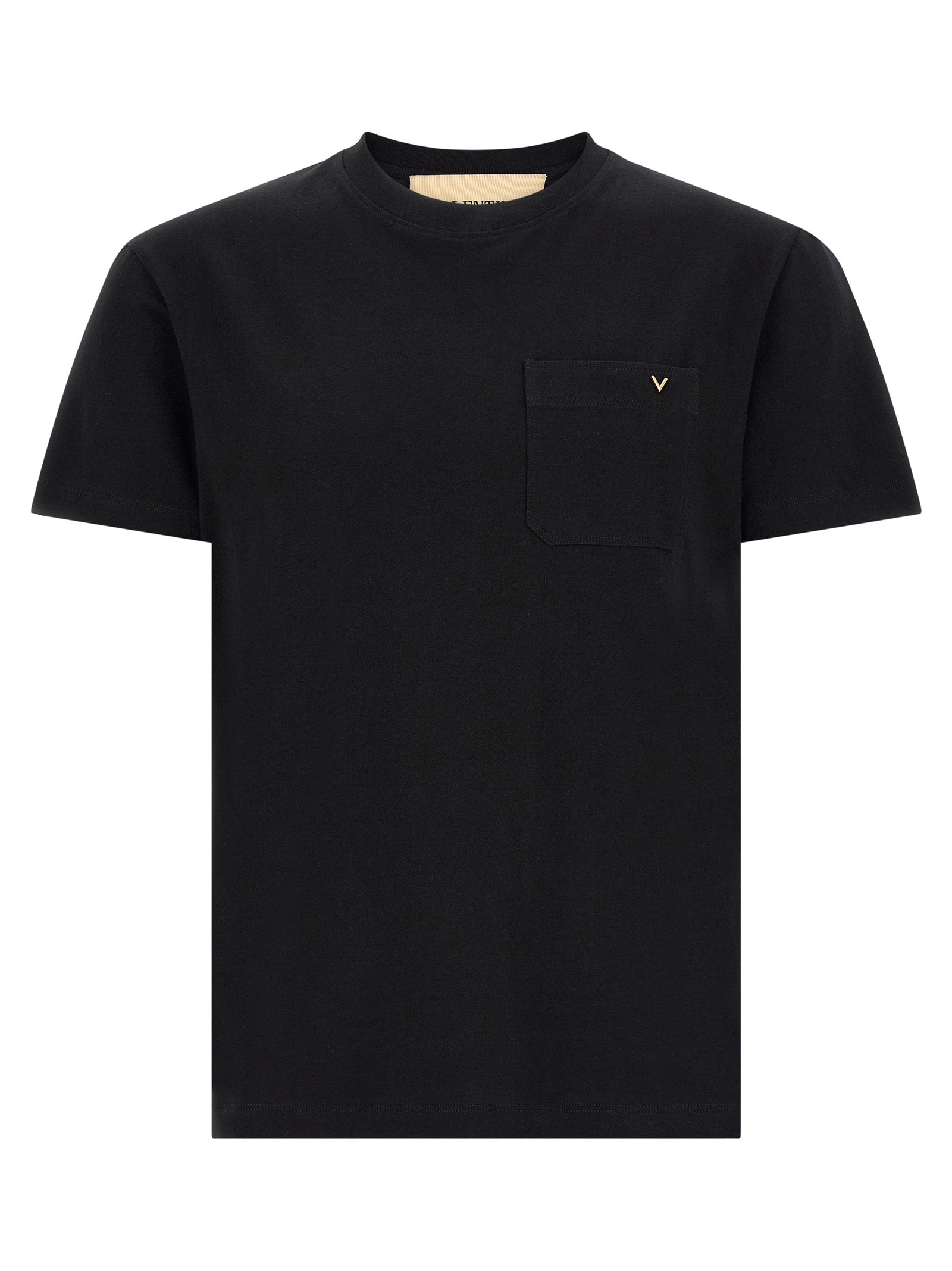 Valentino Garavani T-Shirt Black Cotton