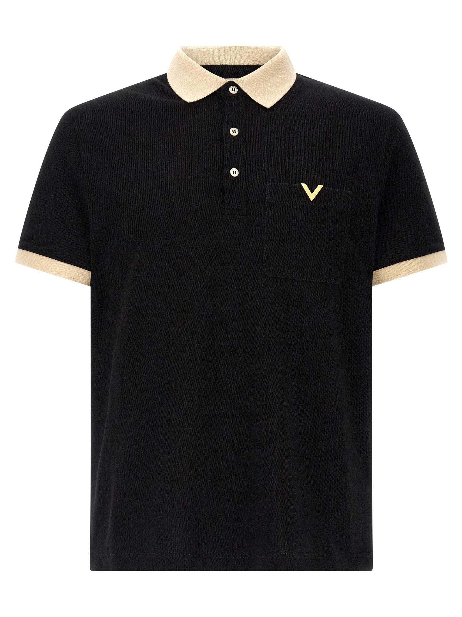Valentino Garavani polo shirt Black Cotton