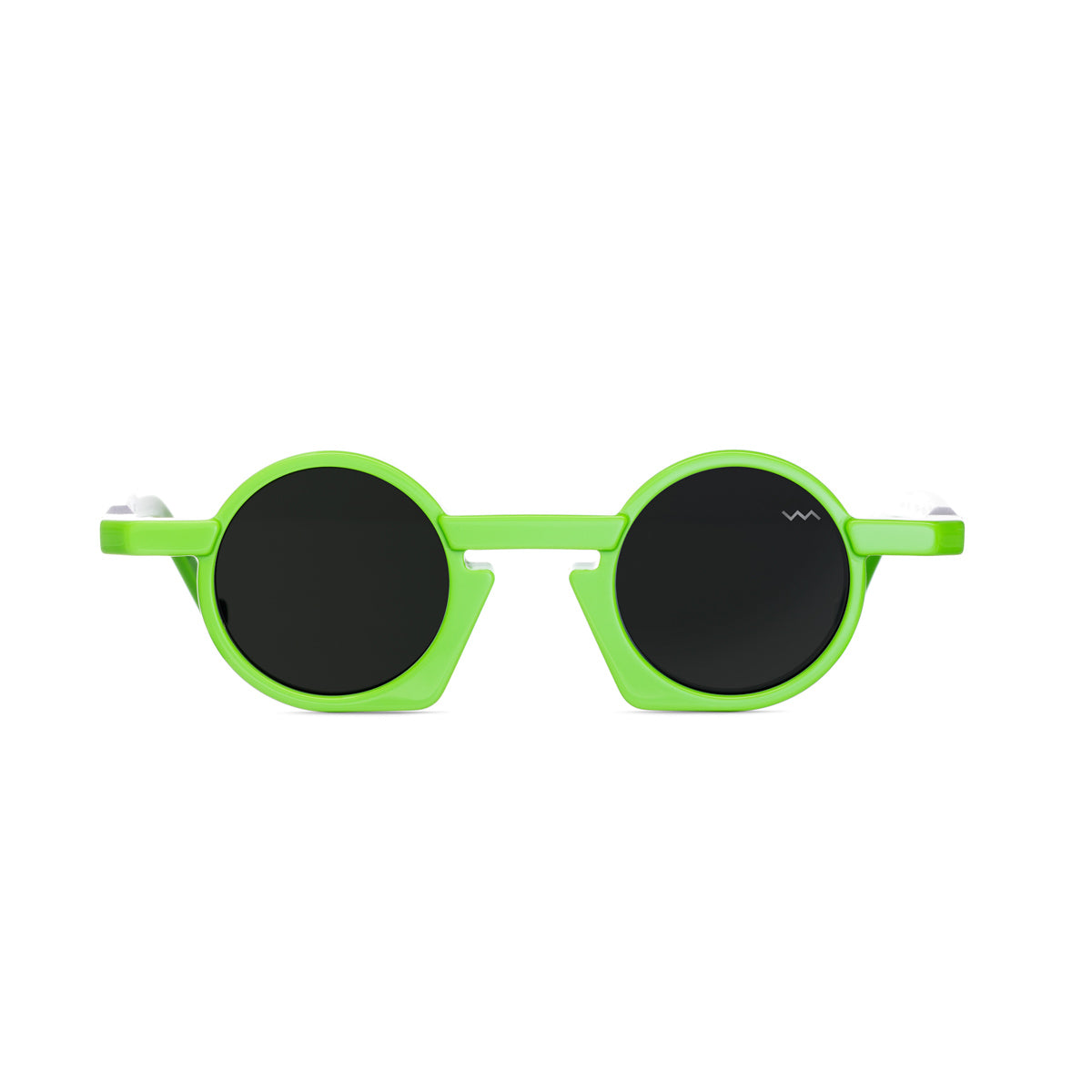 BL0043 Black Label Acid Green Verde Bio-acetate Occhiali Sole
