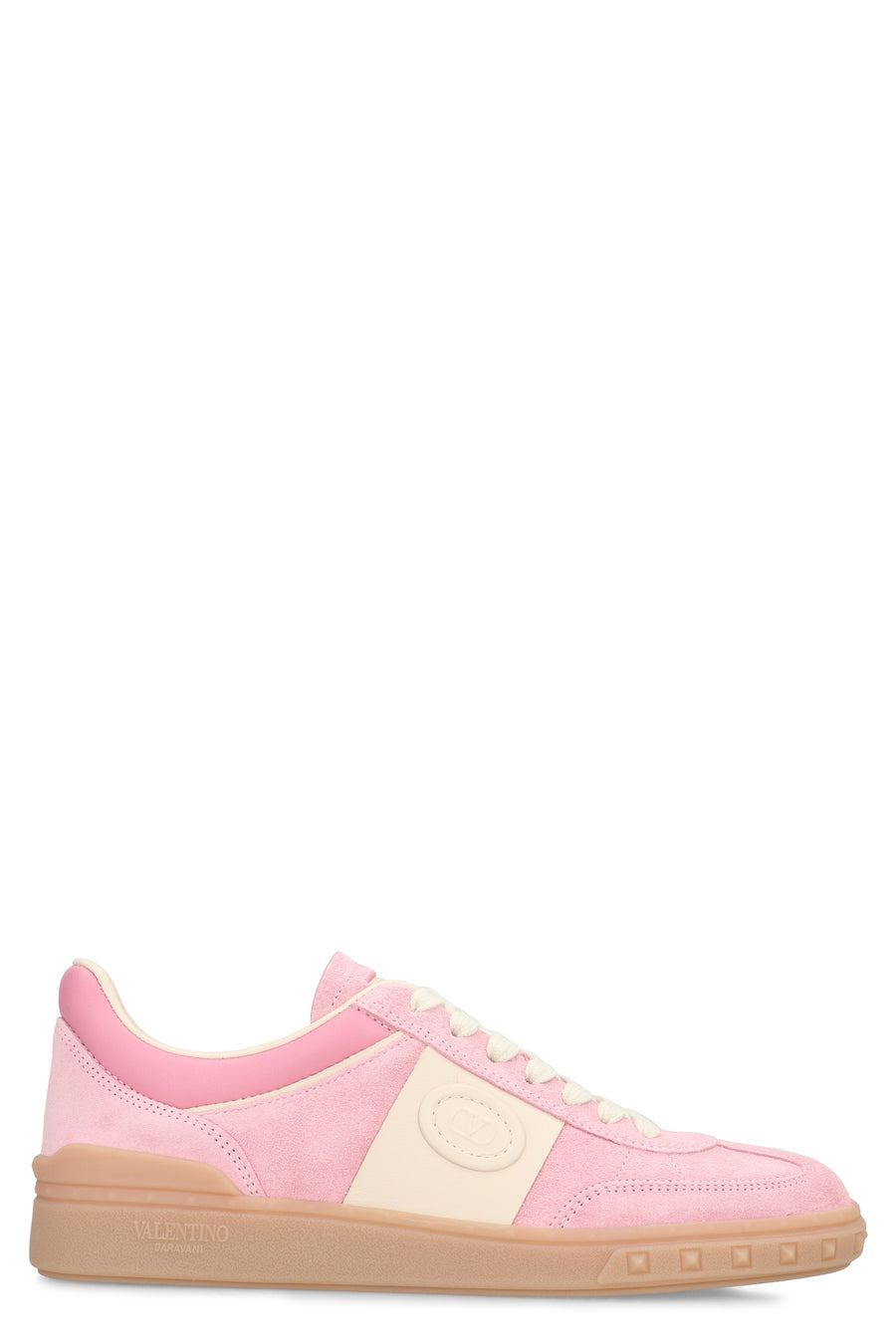 Sneakers Upvillage Candy Rose Rose/glace/glace/amber Calf Trainers