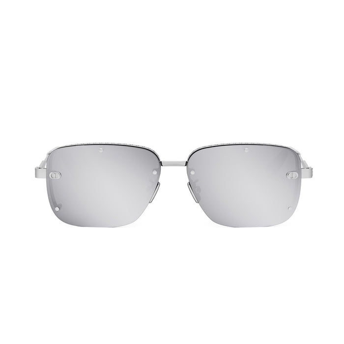 NeoDior S4U f0A4 Silver Argento Metal Occhiali Da Sole